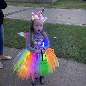 Unicorn LED light Up Dress🦄🦄